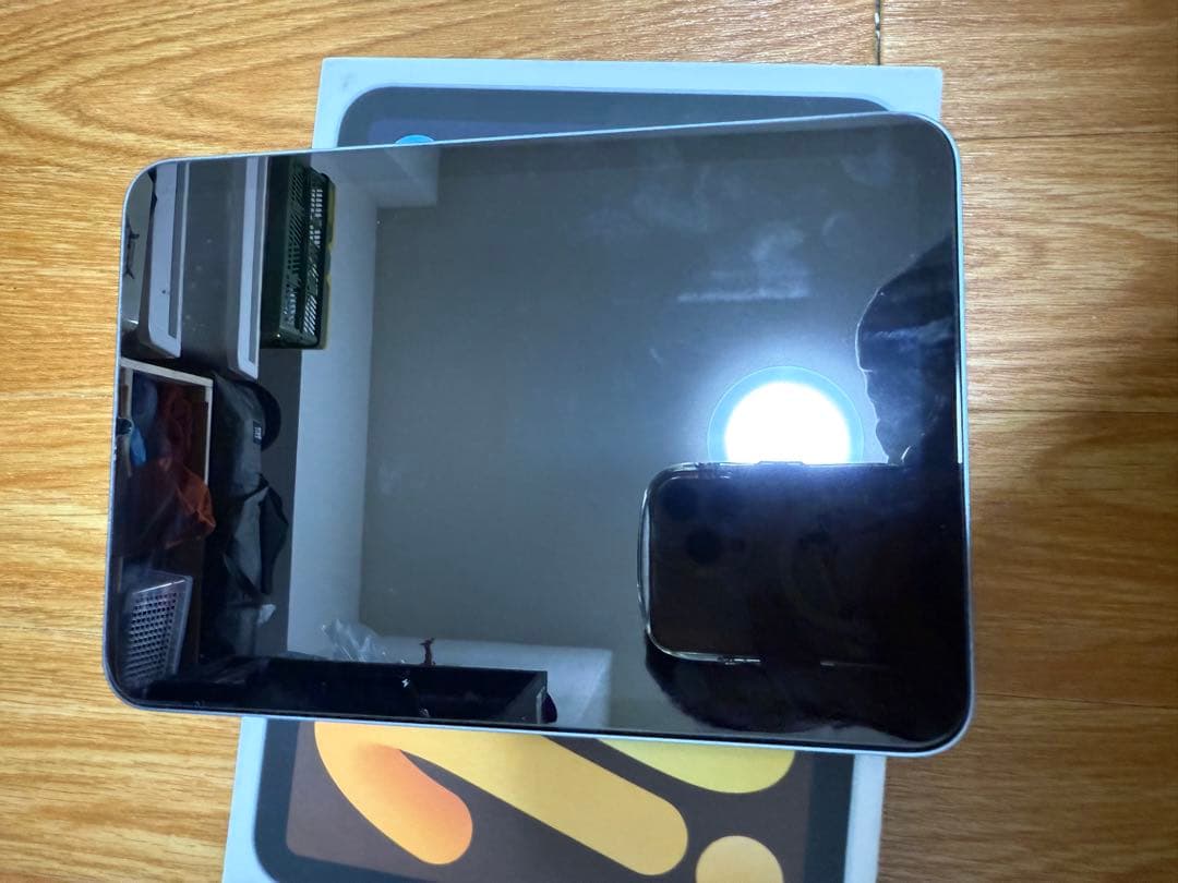 美品Apple iPadmini 第7世代　ブルー　a17pro 128GB