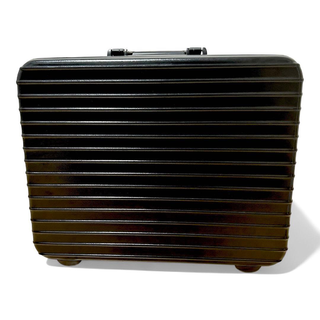【美品】リモワ アタッシュケース ブラック ハンドバック