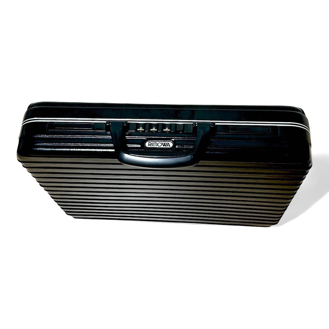 【美品】リモワ アタッシュケース ブラック ハンドバック