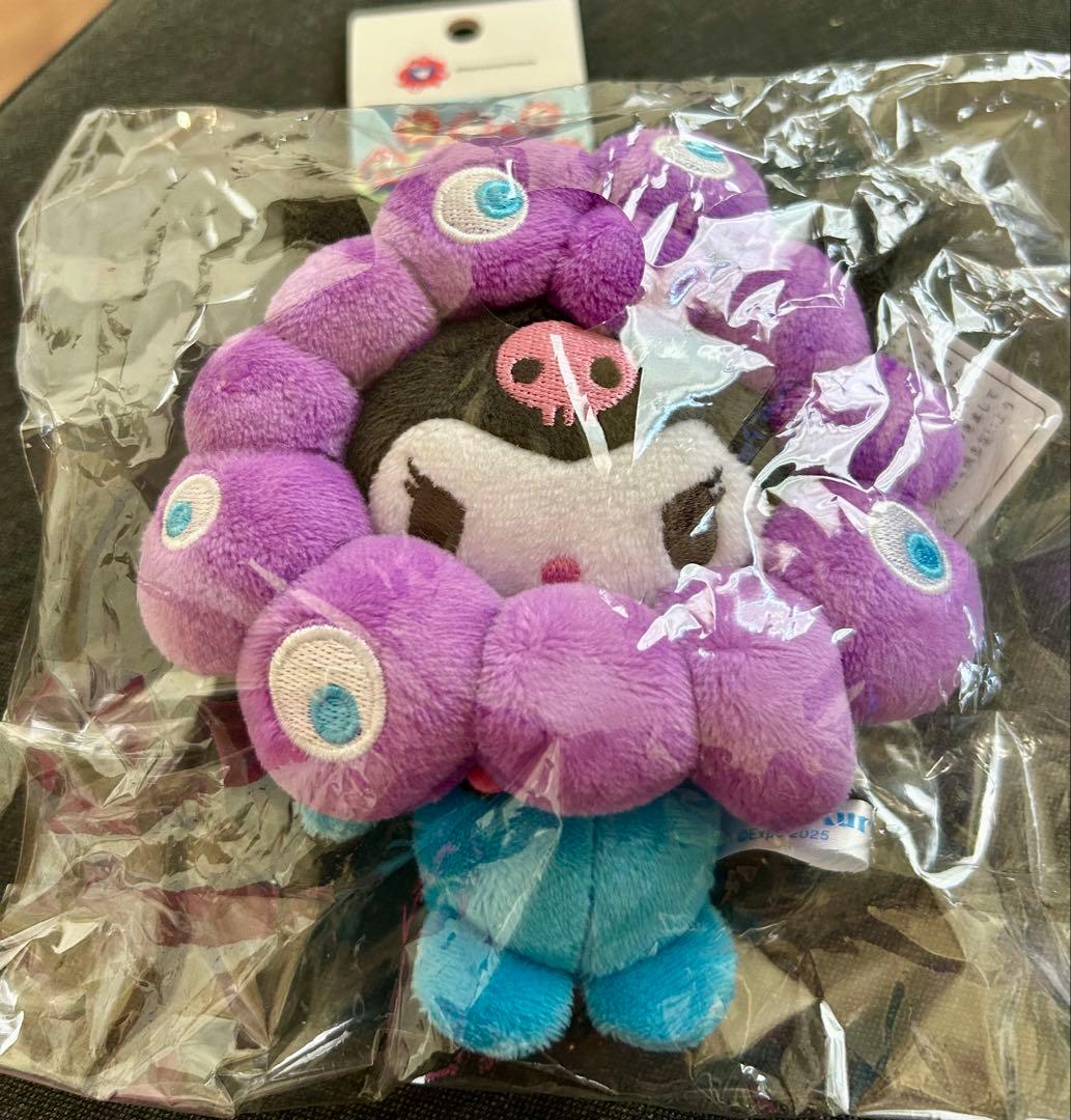 サンリオ×ミャクミャク　クロミ　万博限定カラー