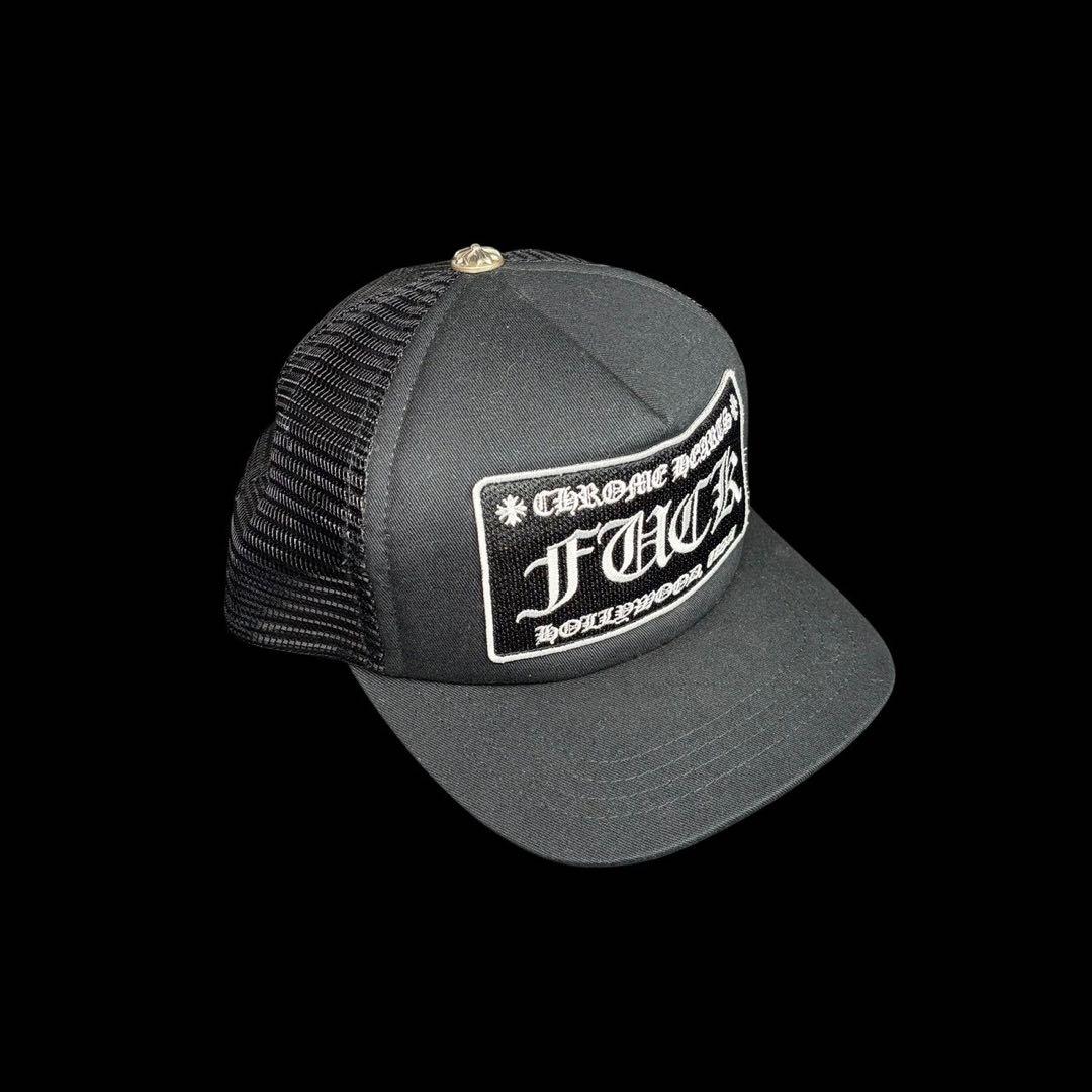 CHROME HEARTS クロムハーツ CHトラッカーキャップ