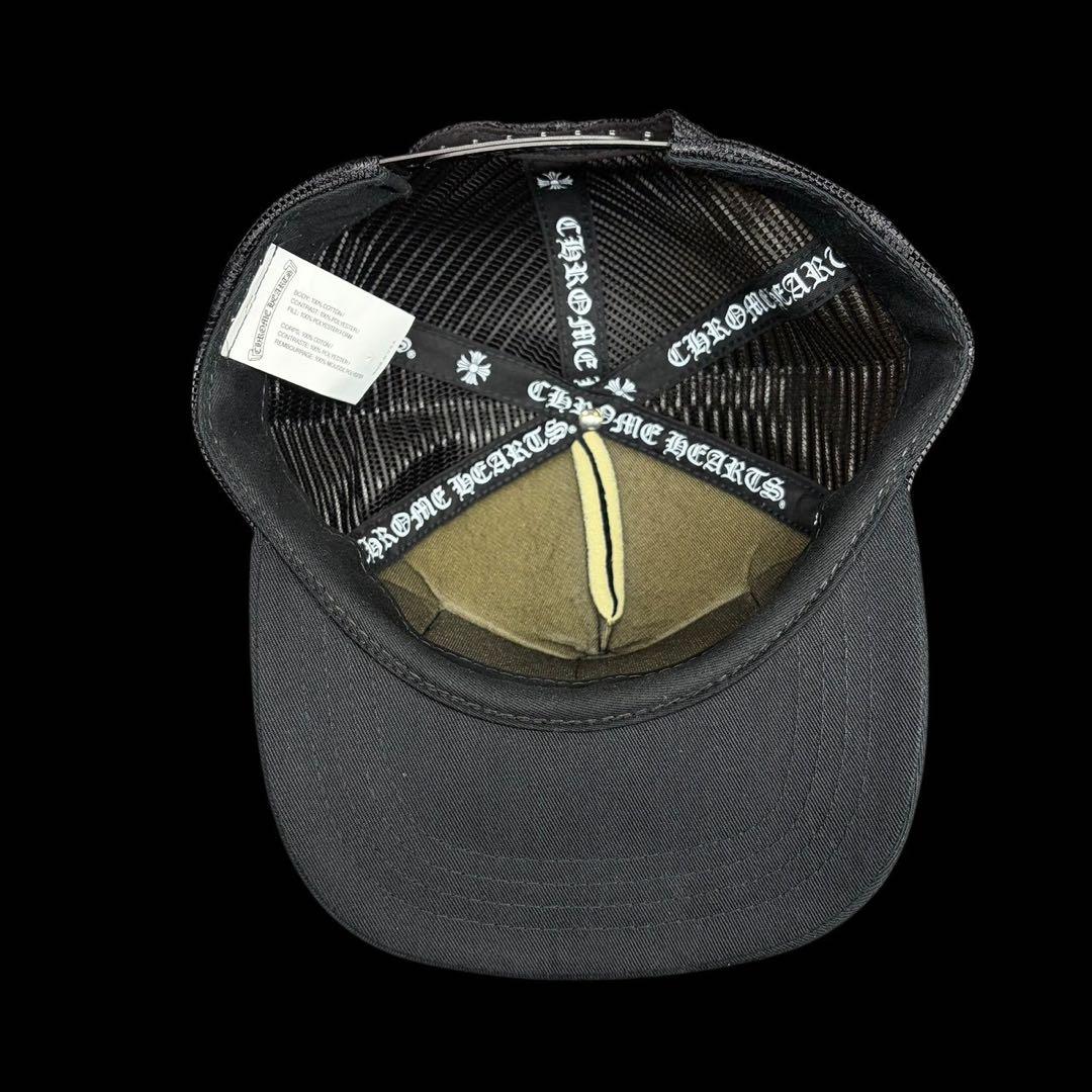 CHROME HEARTS クロムハーツ CHトラッカーキャップ