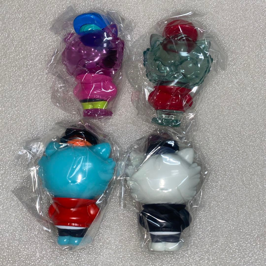 ソフビ MMBミニソフビ GangstigerSoul 4種セット　未開封