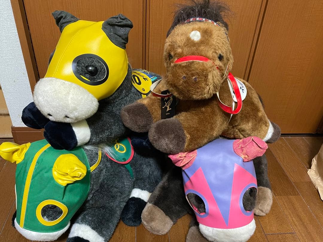 【希少】平成三強　まとめ売り　オグリキャップ　イナリワン　スーパークリーク