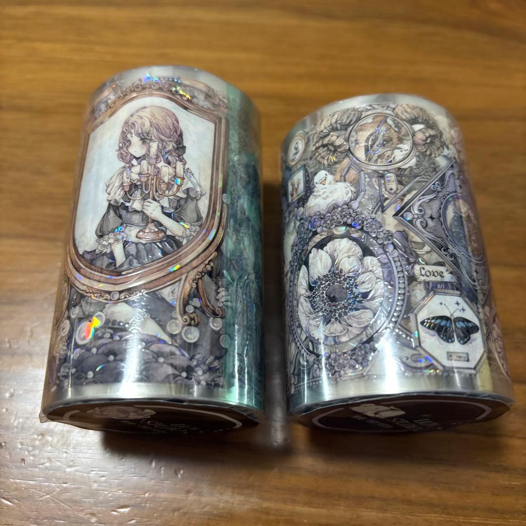 専用ページです【未開封】海外マステ　LION STUDIO 2巻　RECO2巻