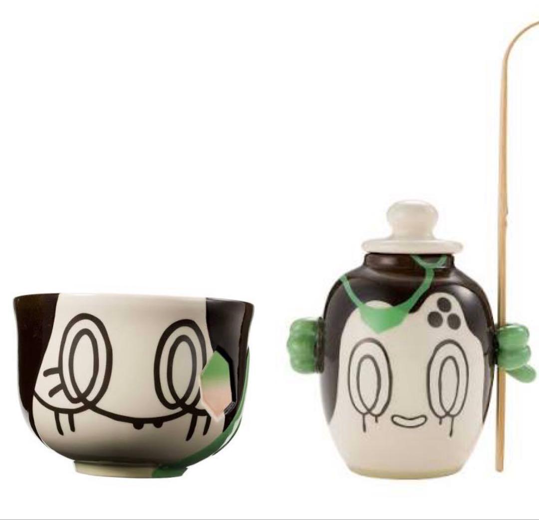 ポケモン 喫茶チャデス 茶碗 ヤバソチャ 茶入にもなる調味料入れ チャデス