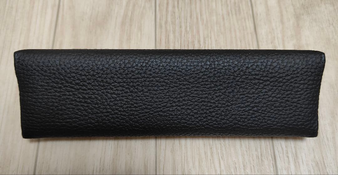 BONAVENTURA　ペンケース　シュリンクレザー 黒