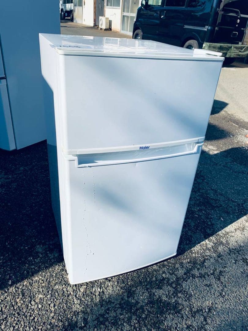 ①✅ハイアール冷凍冷蔵庫✅ ✅JR-N85A✅