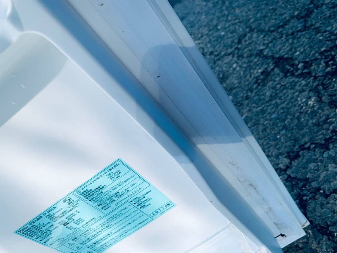 ①✅ハイアール冷凍冷蔵庫✅ ✅JR-N85A✅