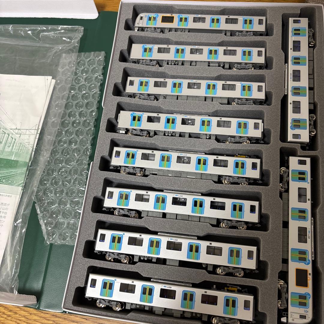 KATO 西武40000系10両セット（基本セット・増結セットA・増結セットB）