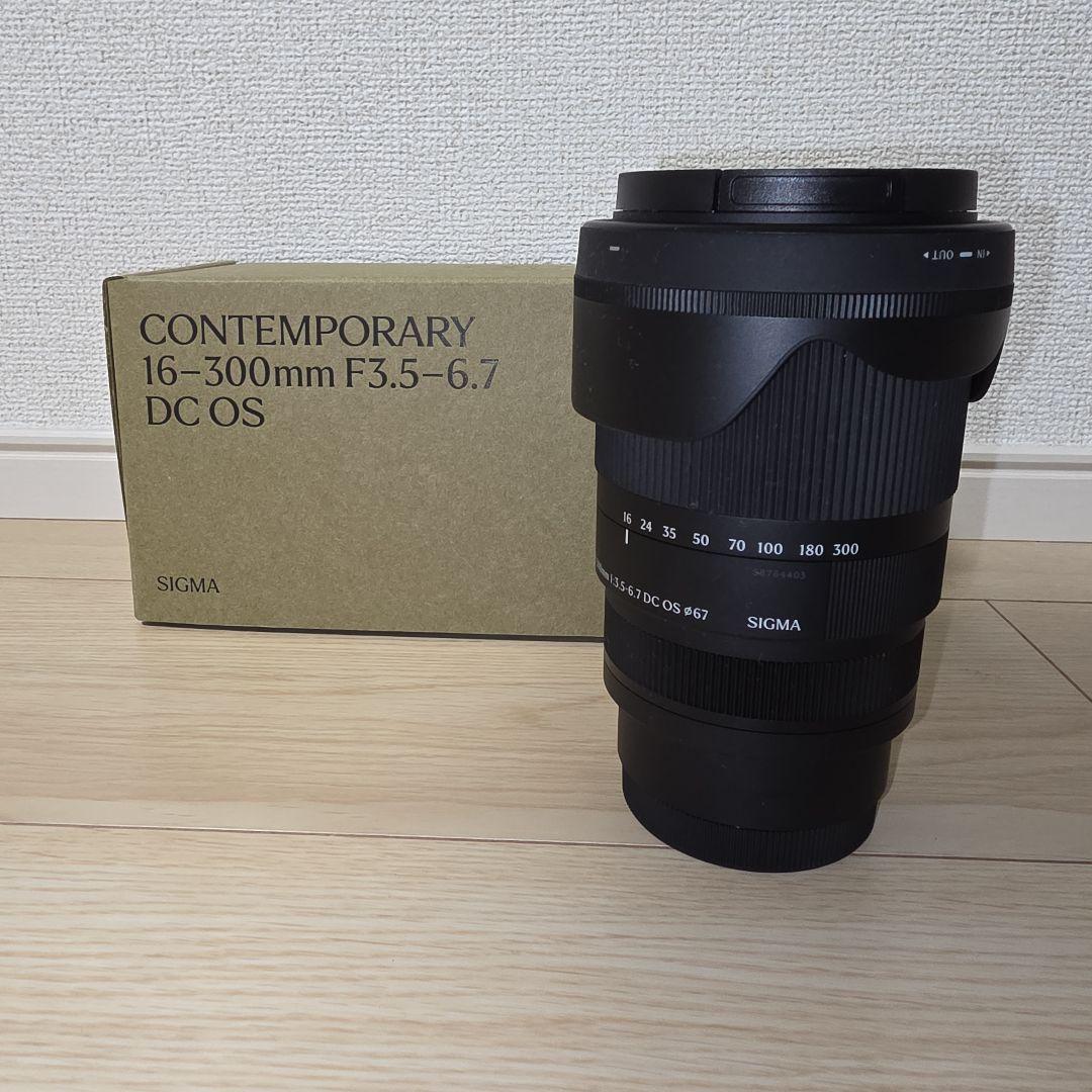 sigma 16-300mm F3.5-6.7 DC OS eマウント apac