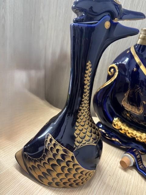 【古酒セット】LARSEN ラ―セン・Chabot シャボー 陶器ボトルセット