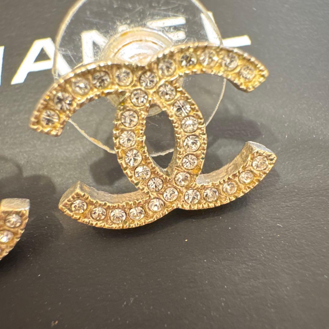 お値下げ　CHANEL CCマーク　ロゴピアス