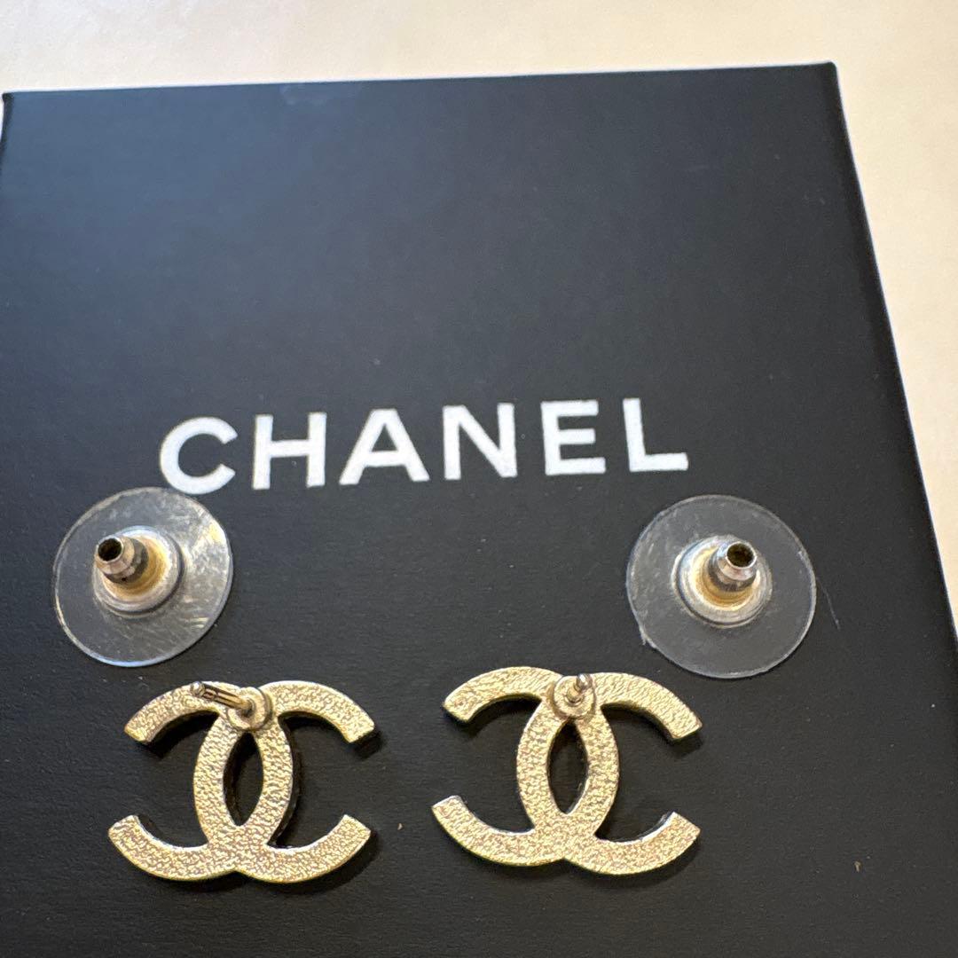 お値下げ　CHANEL CCマーク　ロゴピアス