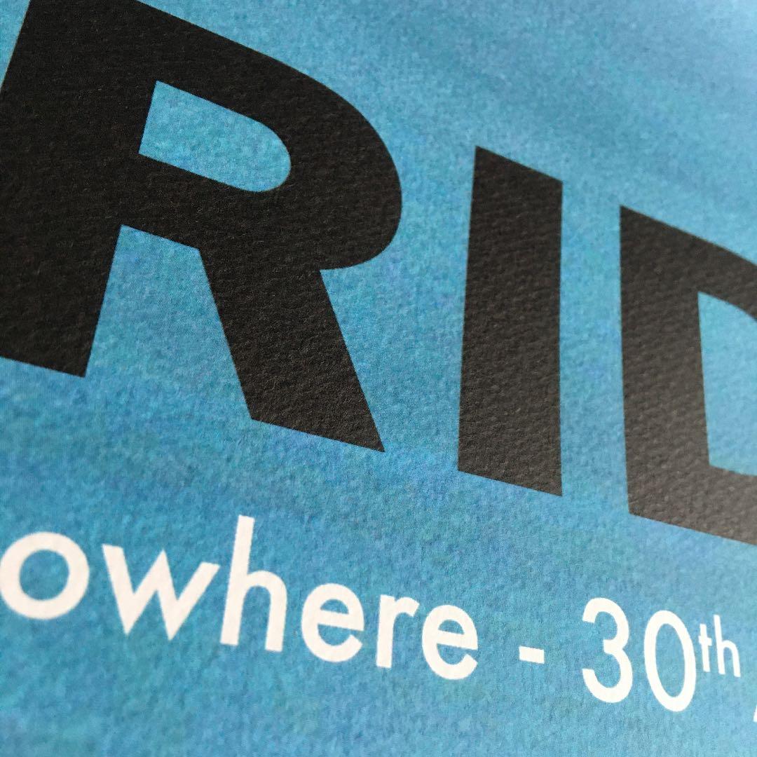 RIDE Nowhere - ポスター　Tシャツ