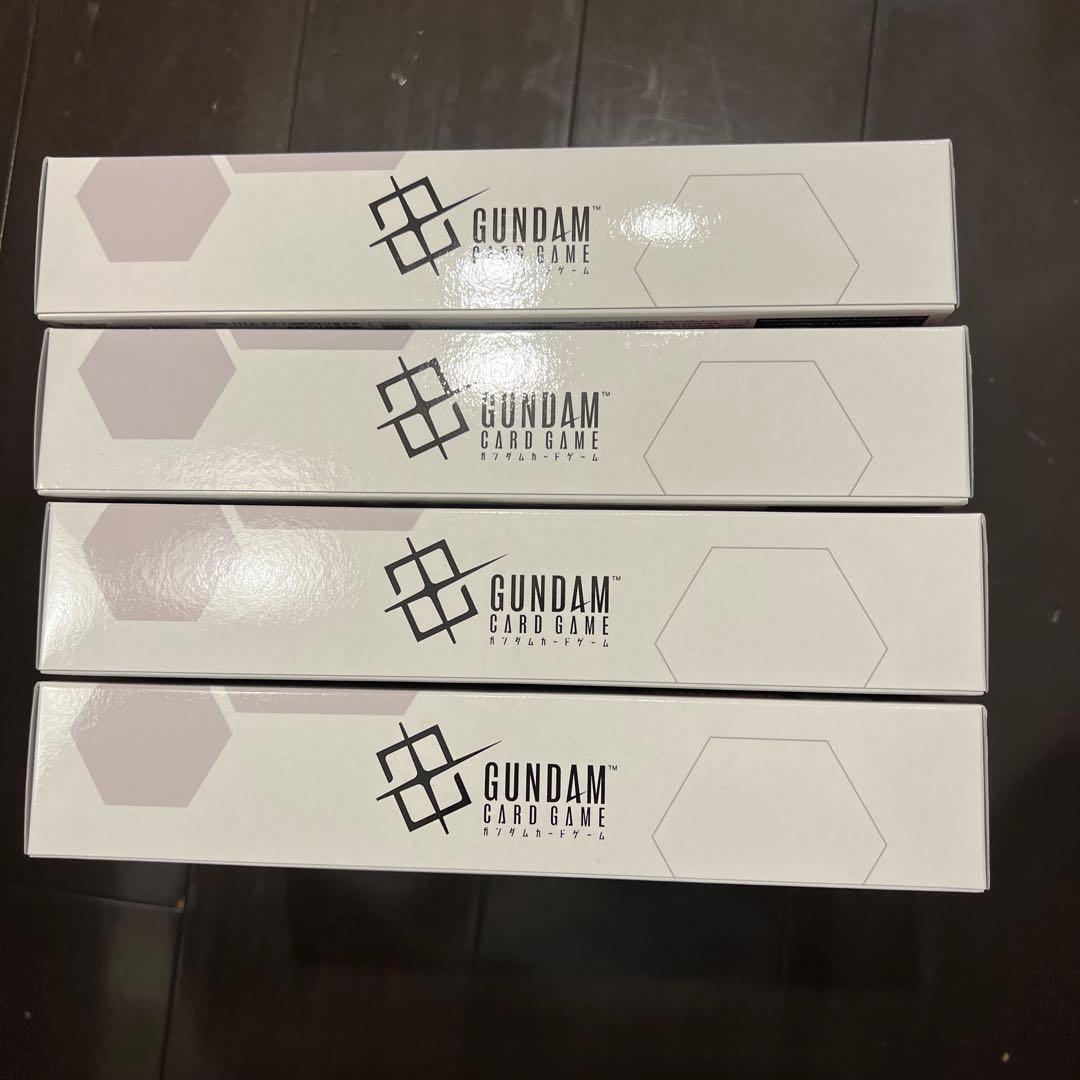 ガンダムカードゲーム アッセンブルセット スタートデッキ2種セット×2