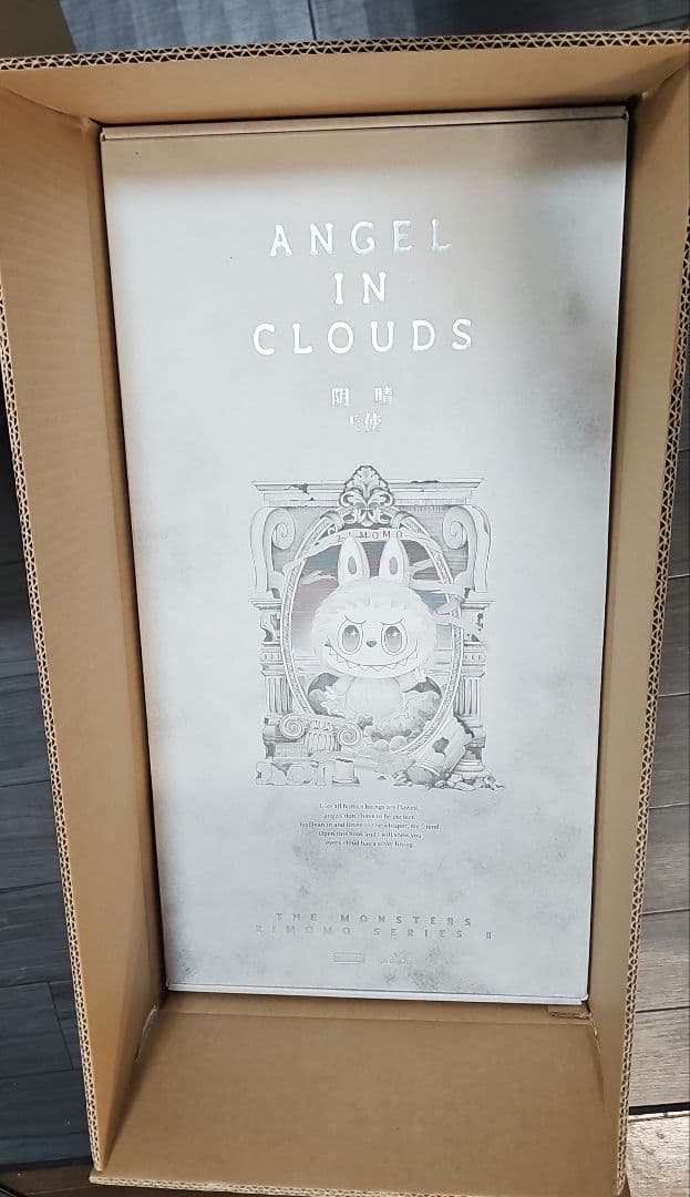 POPMART Zimomo TheMonster ジモモ　angel