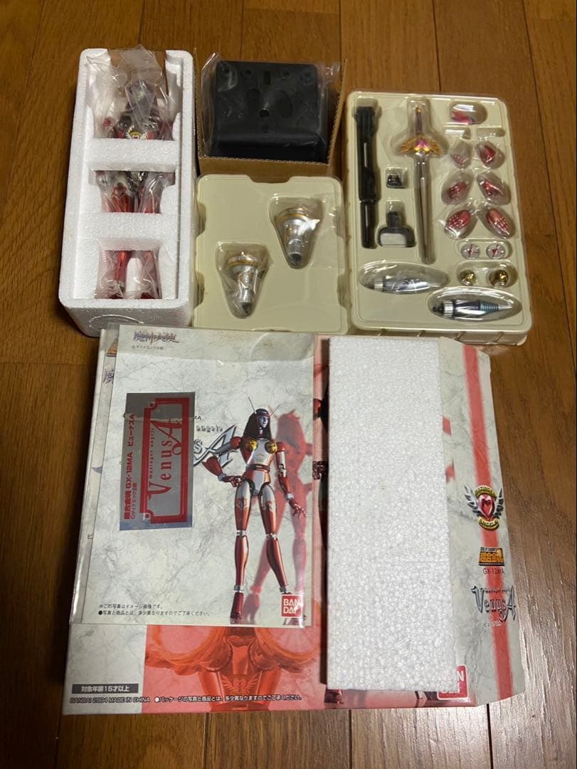 マジンガーエンジェル　セット