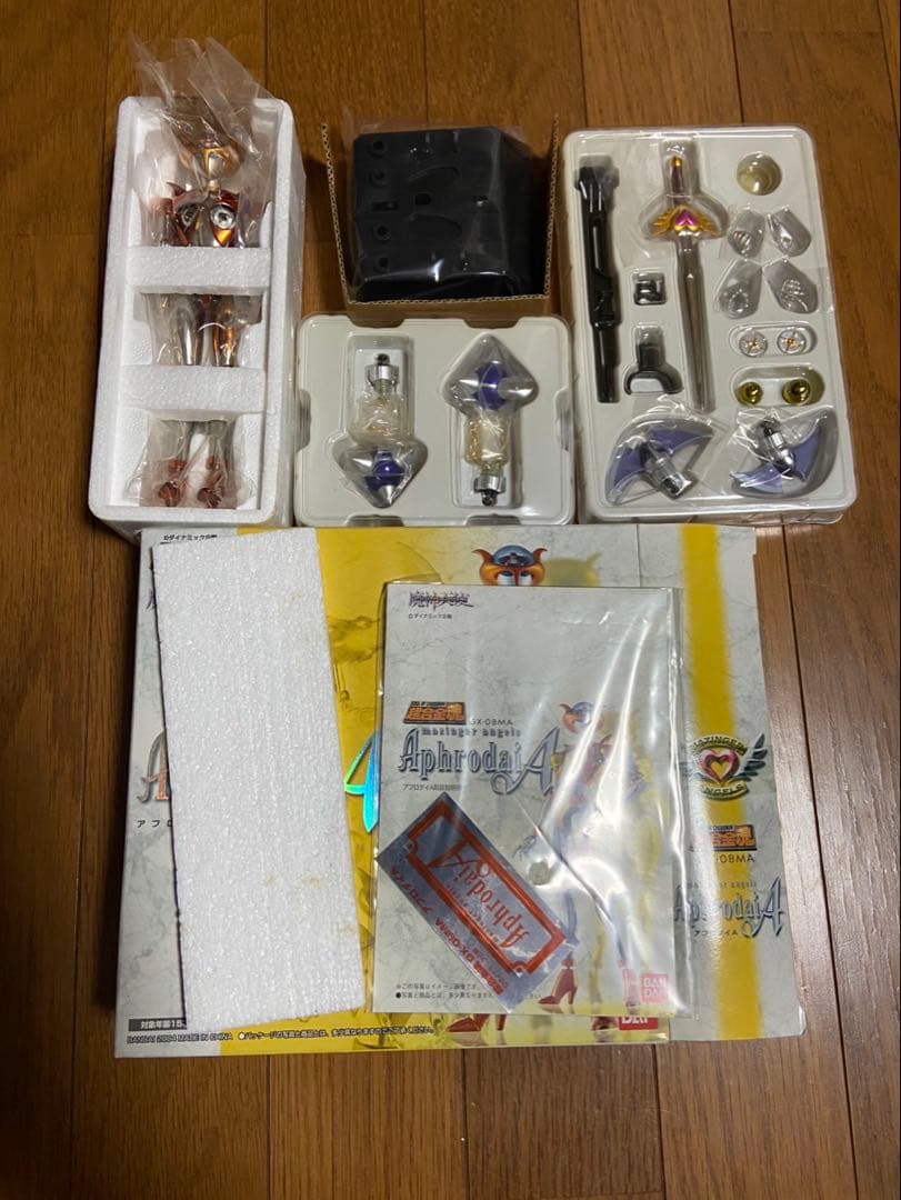 マジンガーエンジェル　セット
