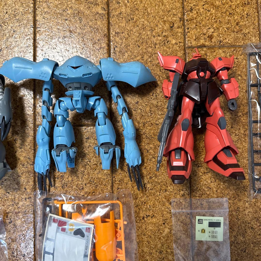 ガンプラ HGUC 5体セット