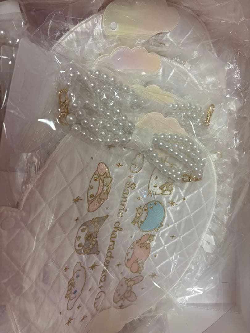 純白天使　うちわケース　サンリオ　エンジョイアイドルシリーズ