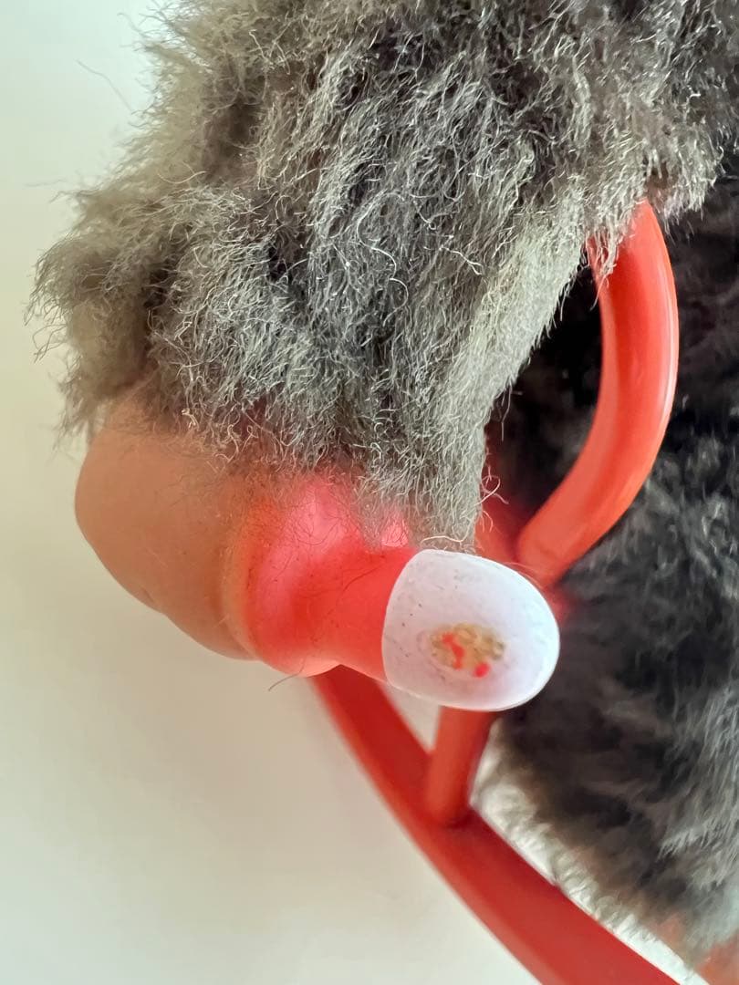 モンチッチ　オルゴール　ロッキングチェア　明治 懸賞 ノベルティ 非売品