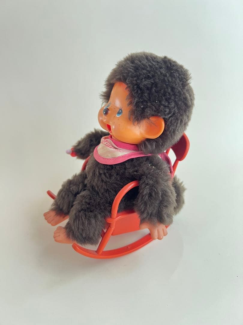 モンチッチ　オルゴール　ロッキングチェア　明治 懸賞 ノベルティ 非売品