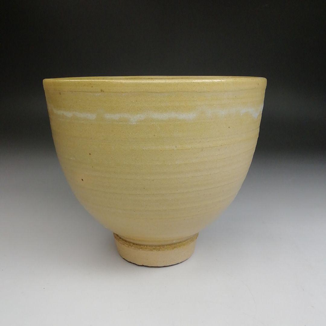 Ｓ８７９　茶碗　『杉形窯変釉』『銘　冬籠』『清水正 作』　共箱　抹茶碗　茶道具