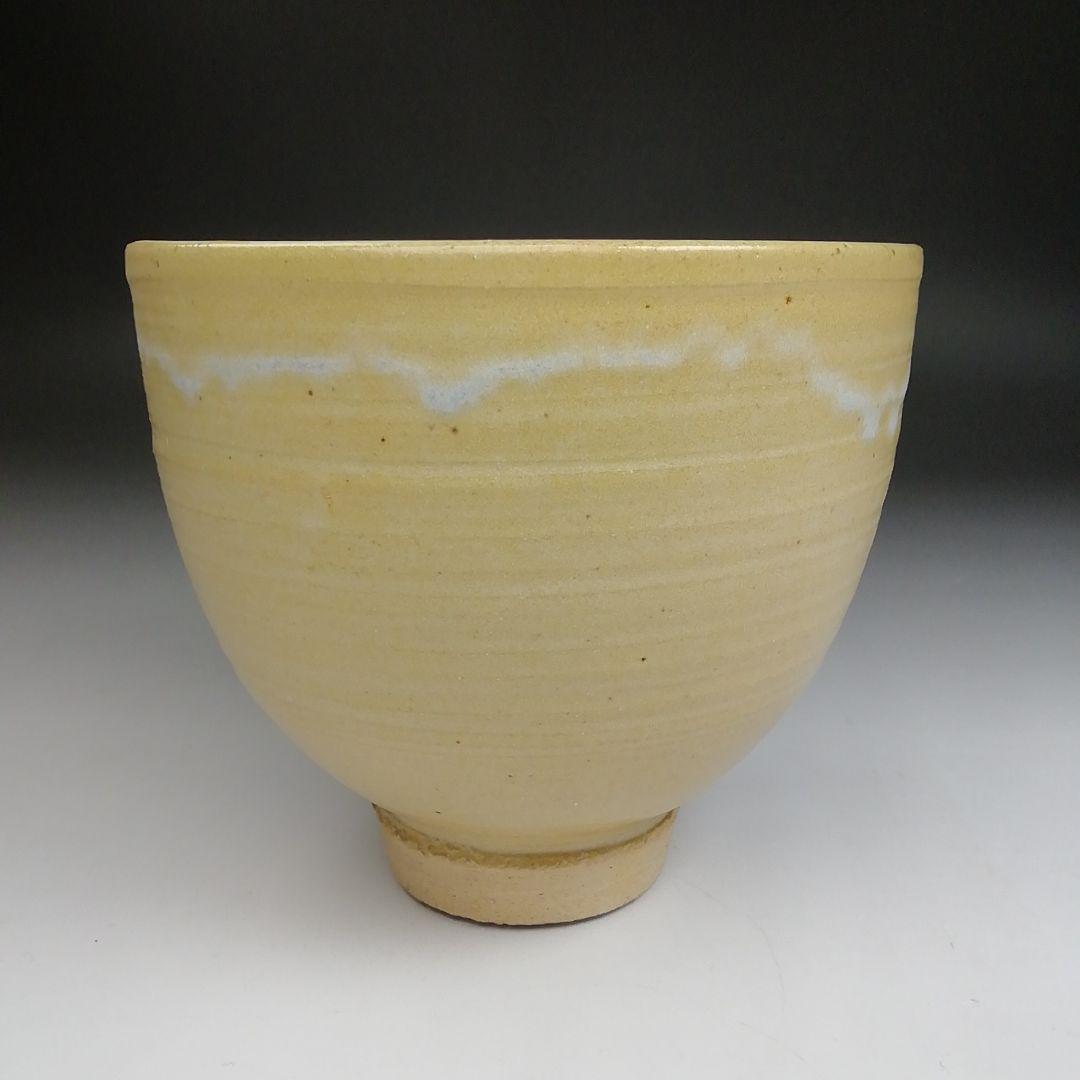 Ｓ８７９　茶碗　『杉形窯変釉』『銘　冬籠』『清水正 作』　共箱　抹茶碗　茶道具