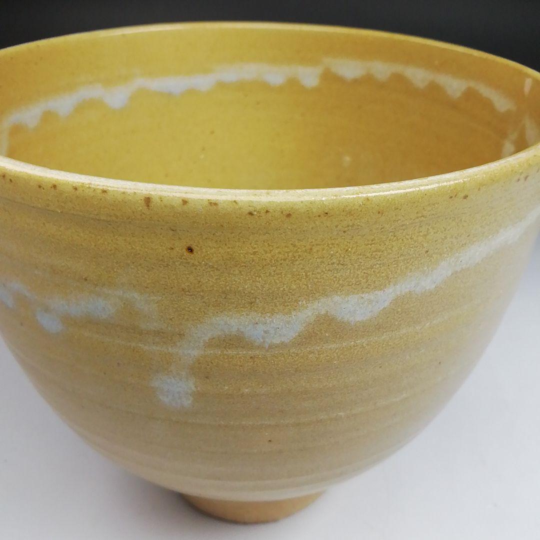 Ｓ８７９　茶碗　『杉形窯変釉』『銘　冬籠』『清水正 作』　共箱　抹茶碗　茶道具