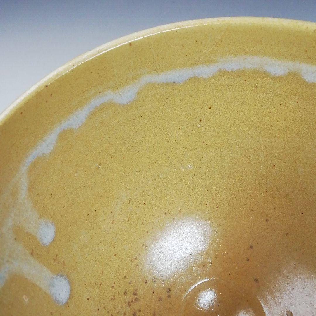 Ｓ８７９　茶碗　『杉形窯変釉』『銘　冬籠』『清水正 作』　共箱　抹茶碗　茶道具