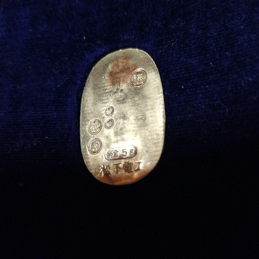 コ*ト様 24K 純金 徳力小判型 旧貨幣
