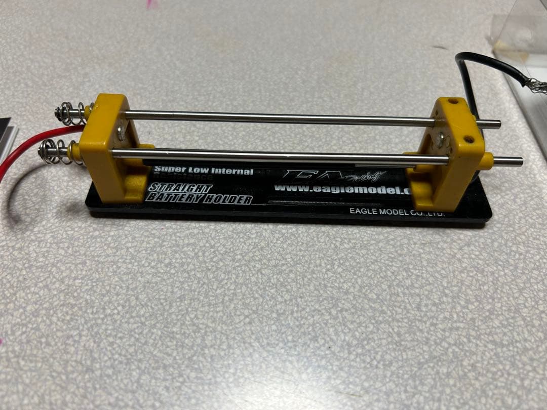 【箱説明書おまけ付】　ミニ四駆　充電器　モーター慣らし機THUNDER サンダー