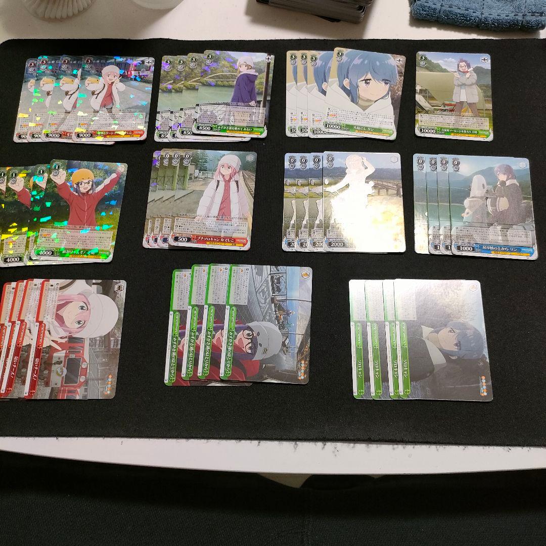 デッキ　扉宝　８宝　ゆるキャン　ヴァイスシュヴァルツ