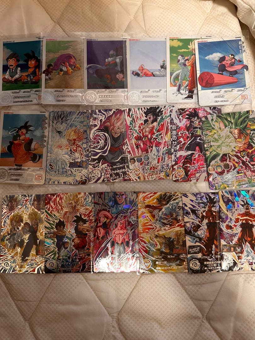 ドラゴンボールヒーローズ　DA SECセット