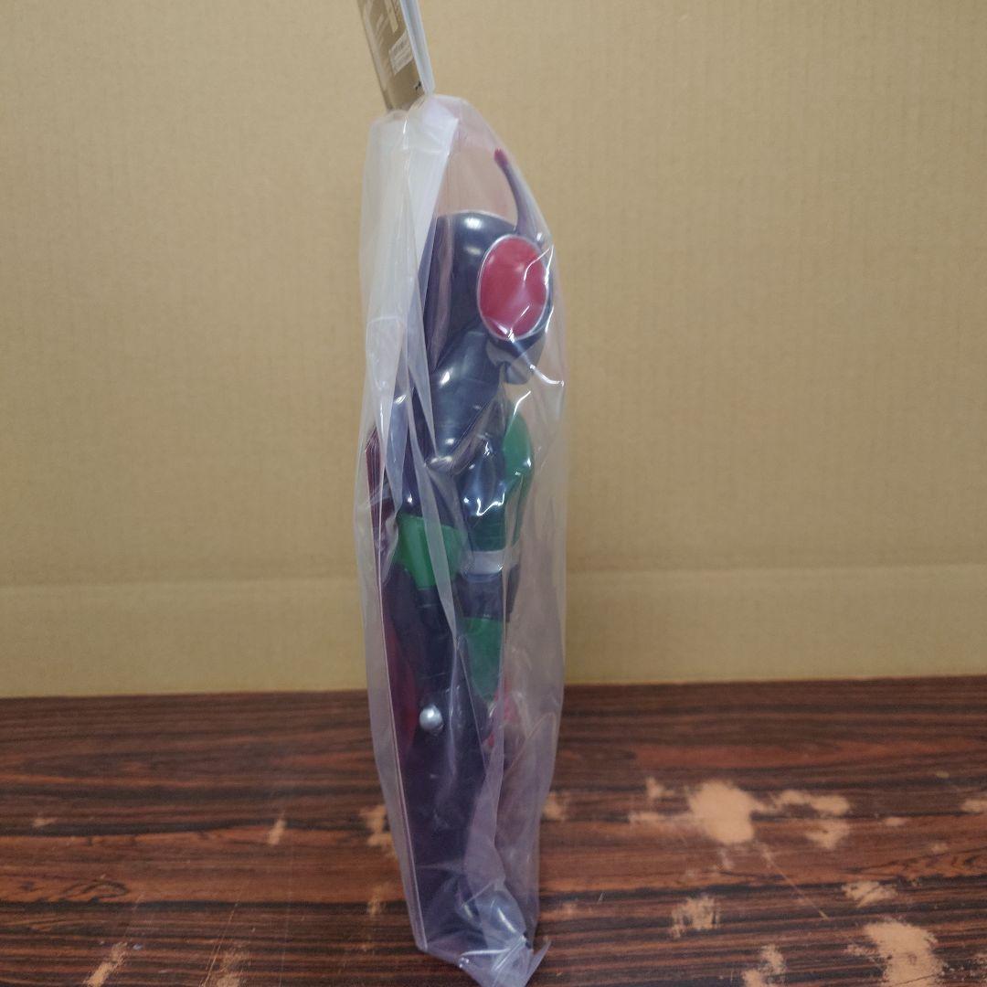 東映レトロソフビコレクション　仮面ライダーBLACK RX リボルケインVer