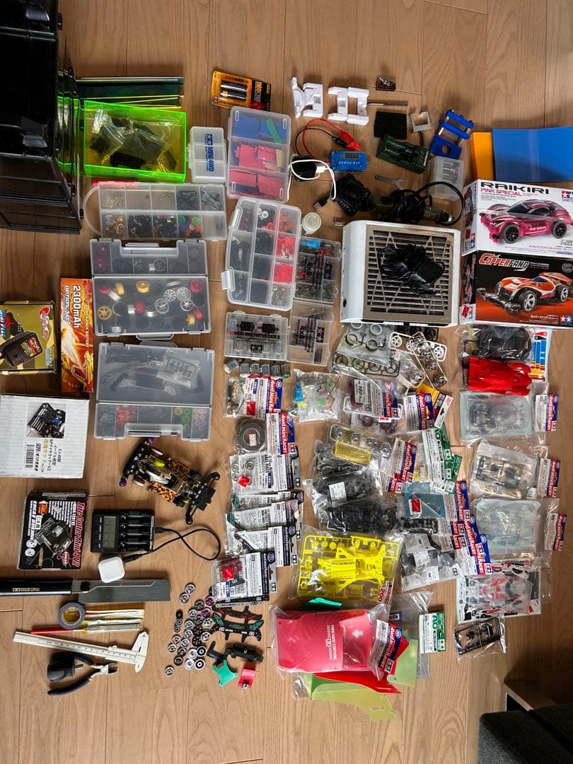 ミニ四駆引退セット