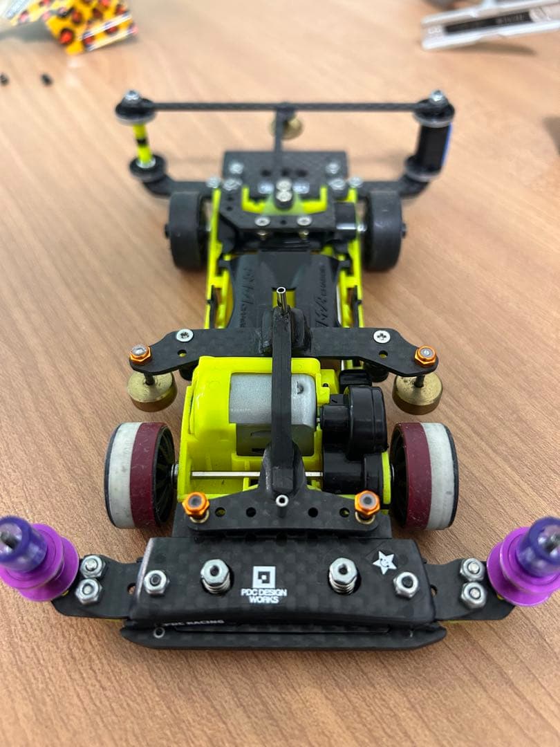 ミニ四駆引退セット