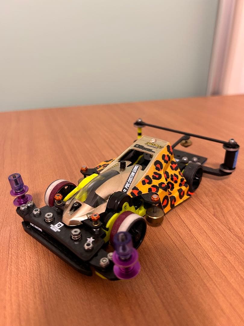 ミニ四駆引退セット