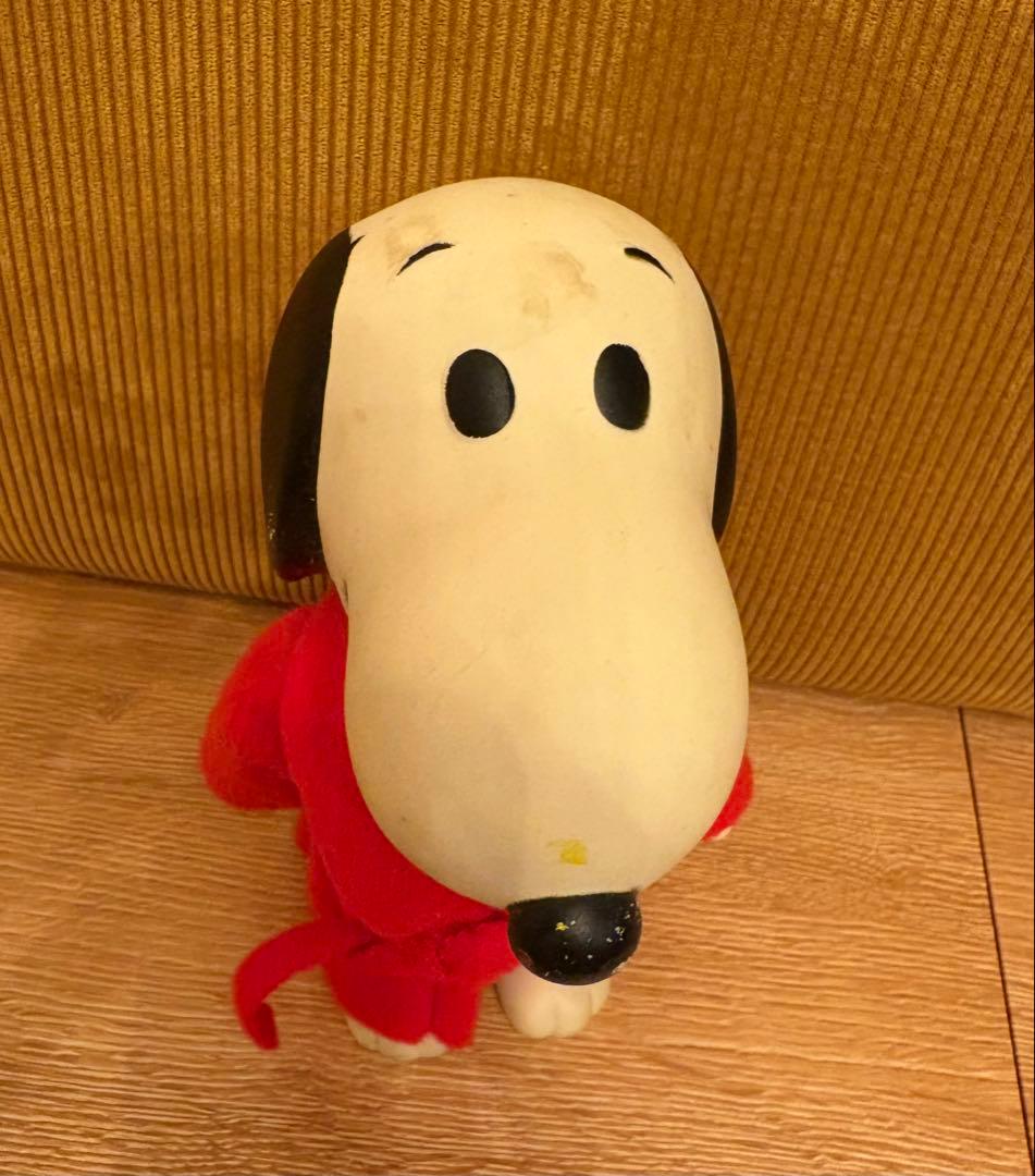 希少！60s SNOOPY スヌーピー ピーナッツギャング バスローブフィギュア