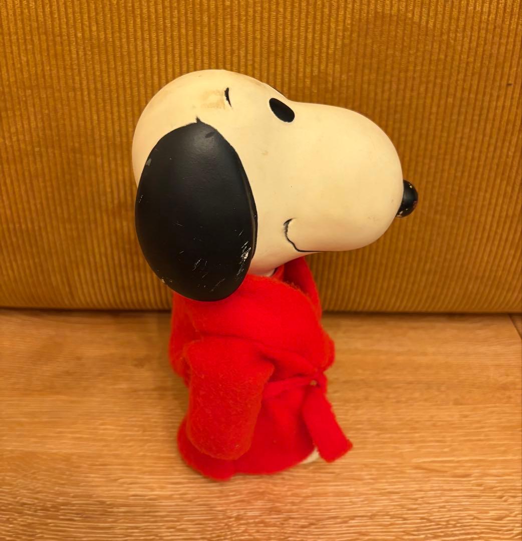希少！60s SNOOPY スヌーピー ピーナッツギャング バスローブフィギュア