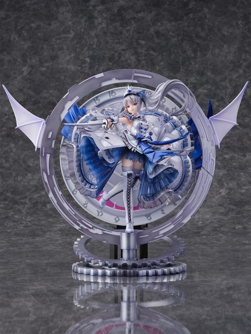 白の女王 - Blue Sapphire Dress Ver.-