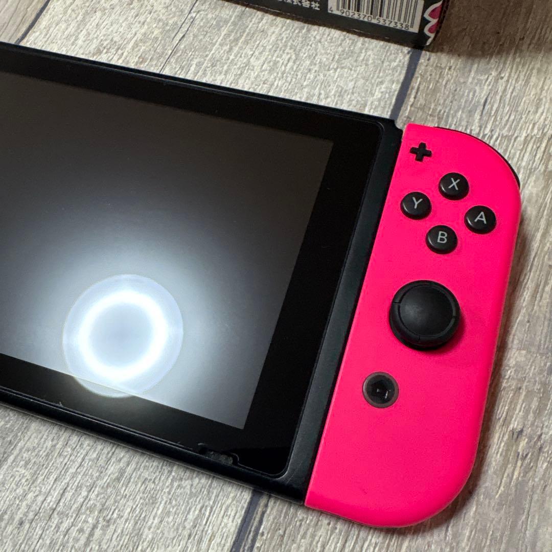 Nintendo Switch 本体　ネオンブルー　ネオンピンク　スイッチ