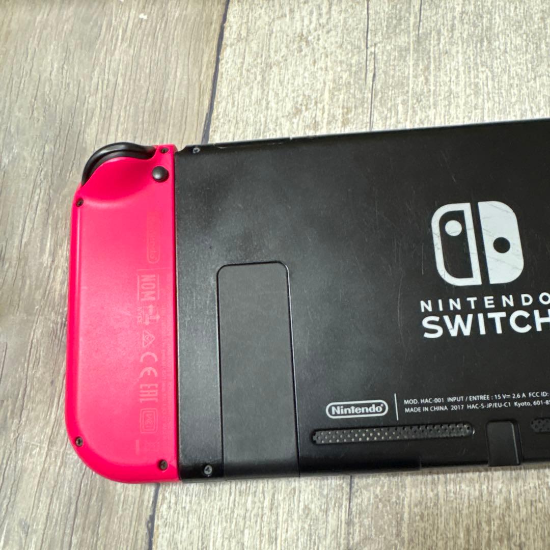 Nintendo Switch 本体　ネオンブルー　ネオンピンク　スイッチ
