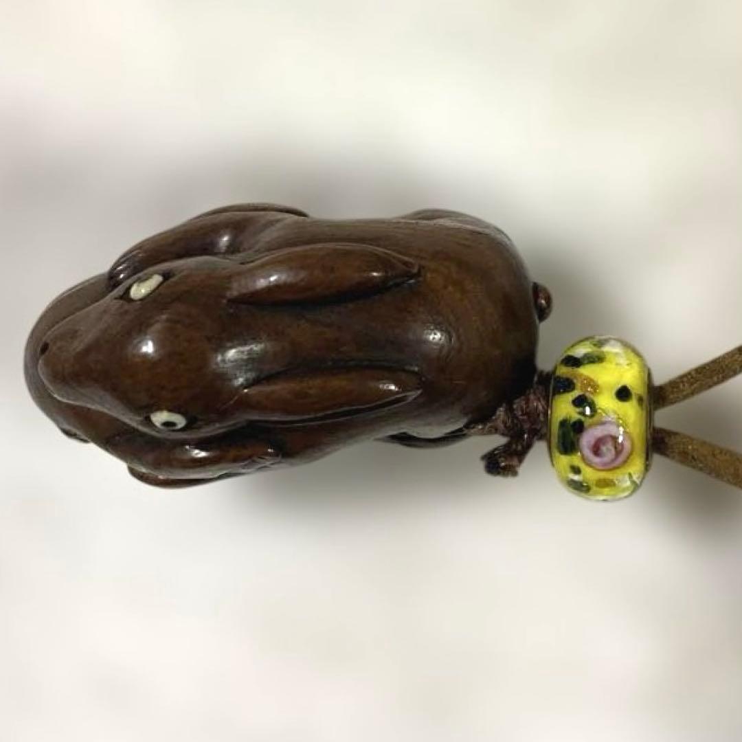 A-6 提物　下げ物　竹細工　在銘　根付　小物入れ　雑貨　時代物　美術品　工芸品