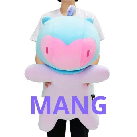 BTS BT21 MANG JHOPE ホソク 特大 クッション