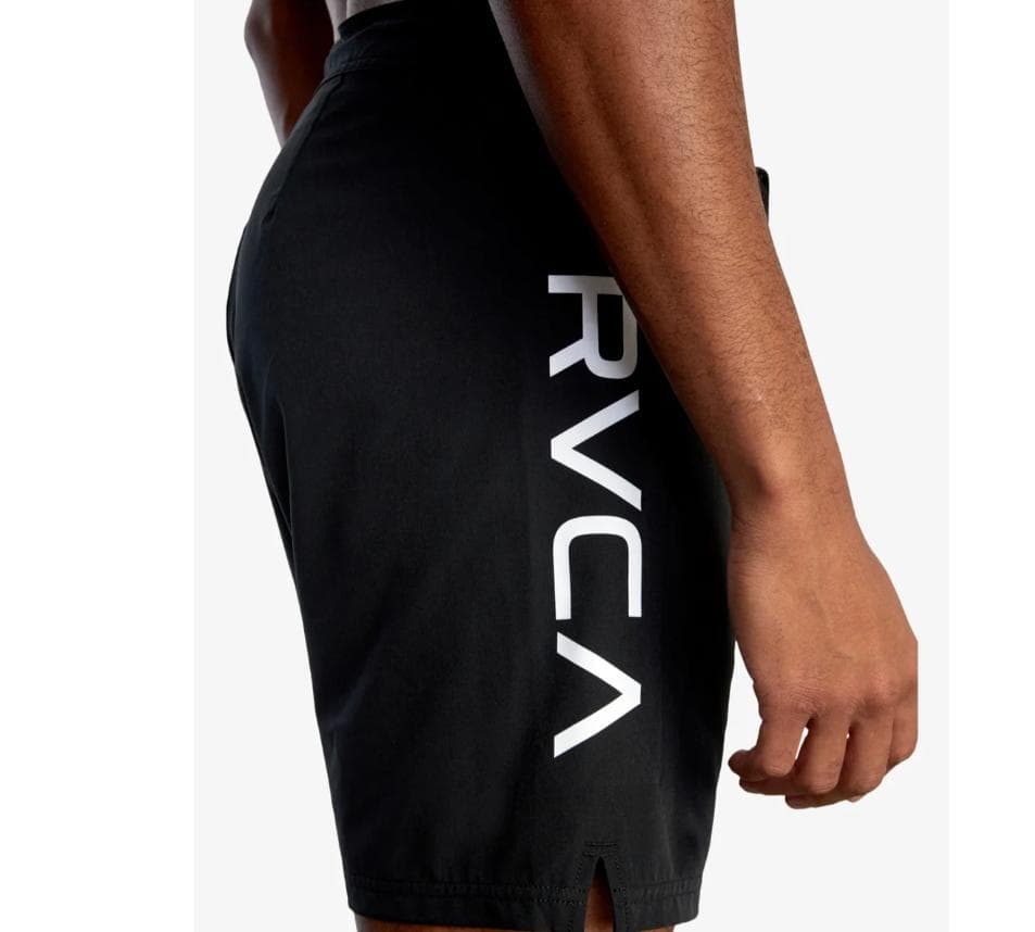 新品　25年春夏　RVCAルーカ　ストレッチファイトショーツ　黒　32