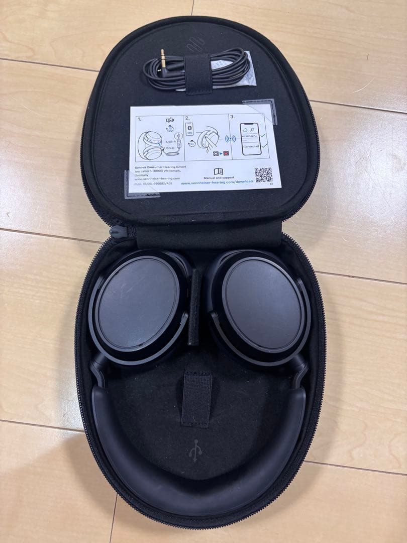 ぱ*い様 Sennheiser ACCENTUM Plus ワイヤレスヘッドホン