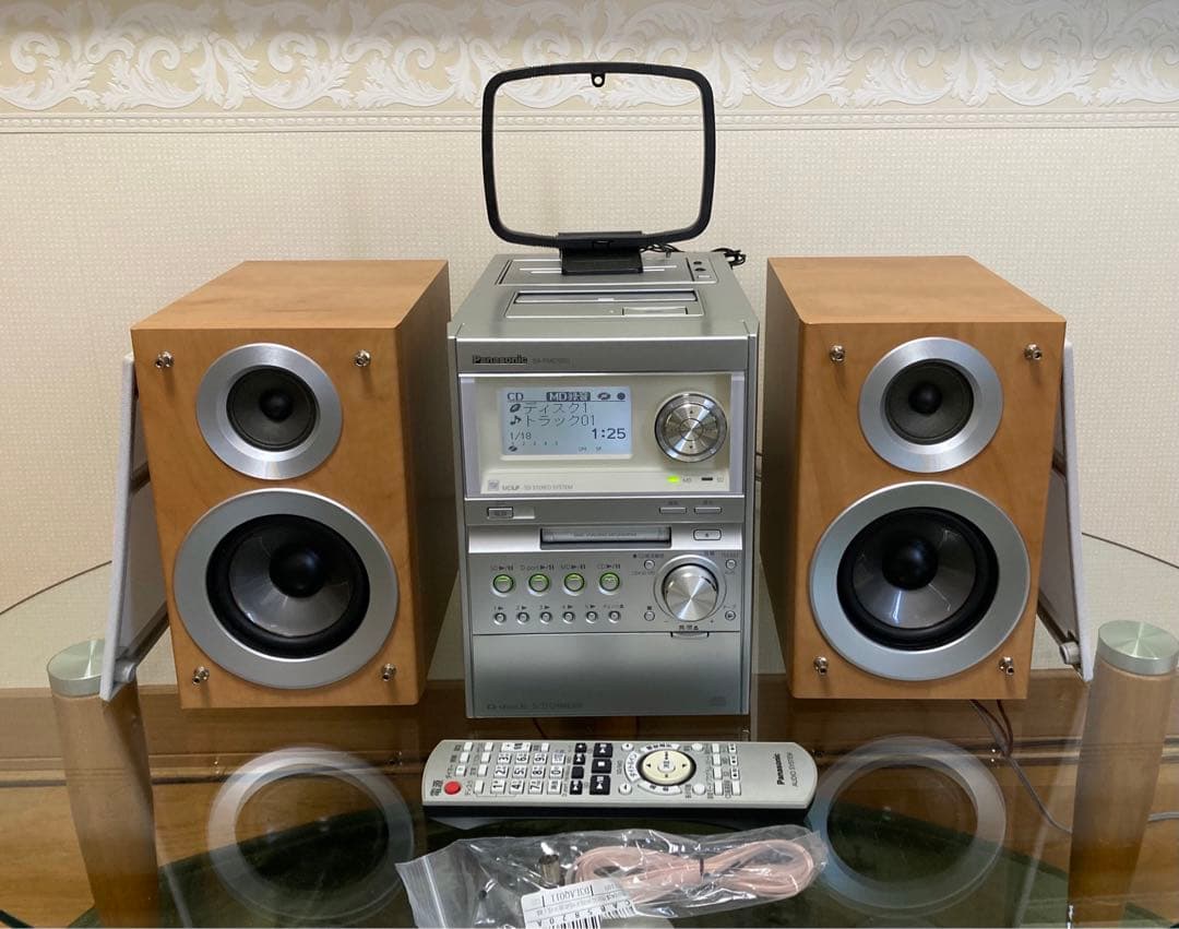 【☆美品☆】パナソニック 複合機コンポ SA-PM670SD 【希少可動品】