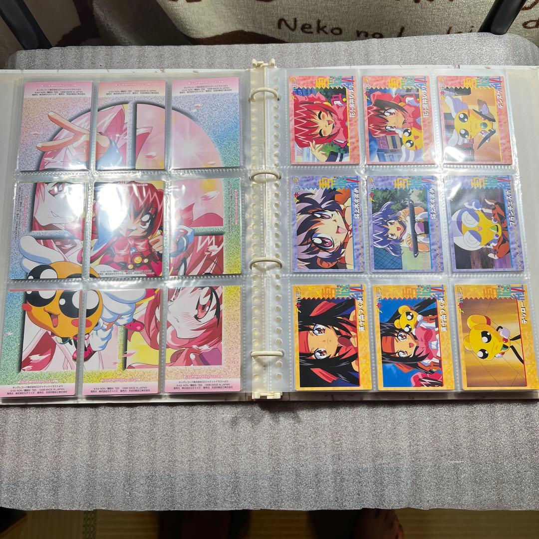 アキハバラ電脳組　第一弾　フルコンプ（AXプロモ無し）